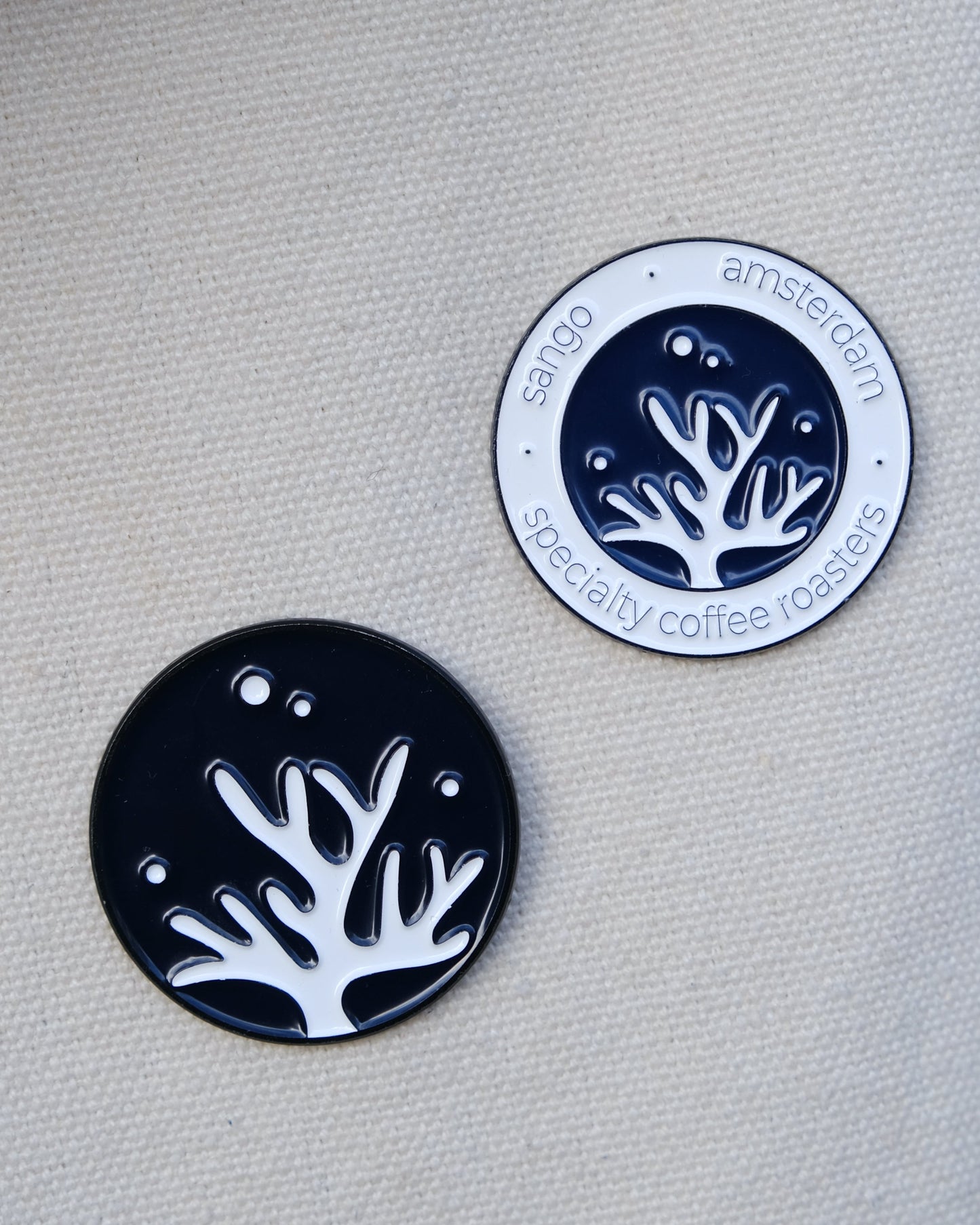 Enamel Pins (Sango)