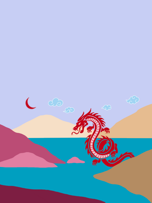 Red Dragon - China